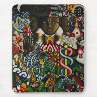 Brahma Mouse Mat