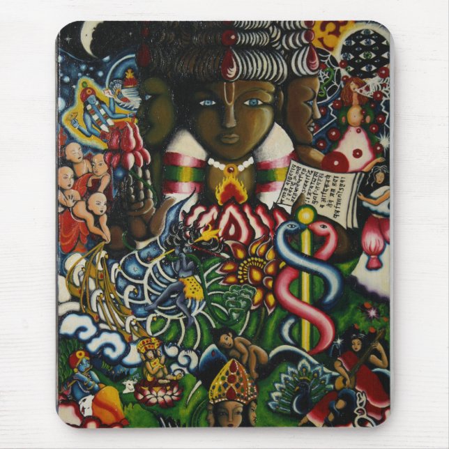 Brahma Mouse Mat (Front)