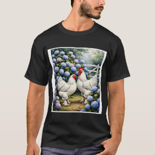 Brahma Pootra White Rooster #3 T-Shirt