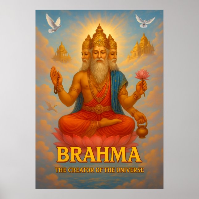 Brahma V02 Poster (Front)
