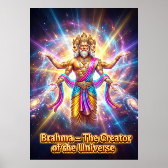 Brahma V08 Poster (Front)
