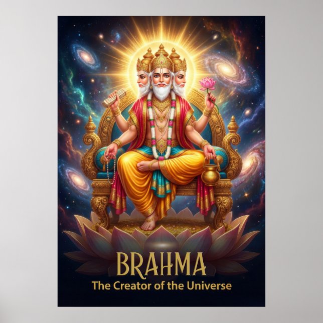 Brahma V09 Poster (Front)