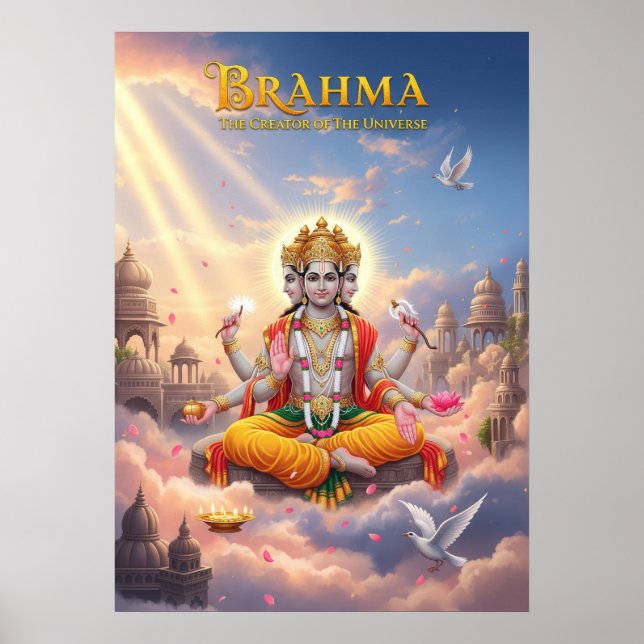 Brahma V15 Poster (Front)