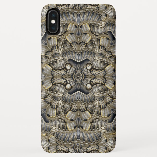 Brahmin Moth Case-Mate iPhone Case (Back)