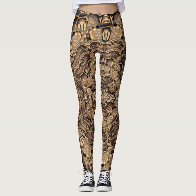 Brahmin Moth Leggings (Front)