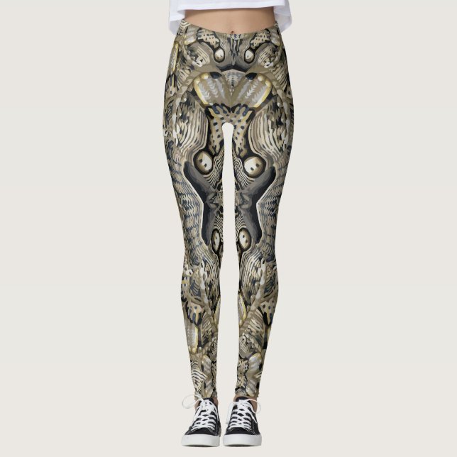 Brahmin Moth Leggings (Front)