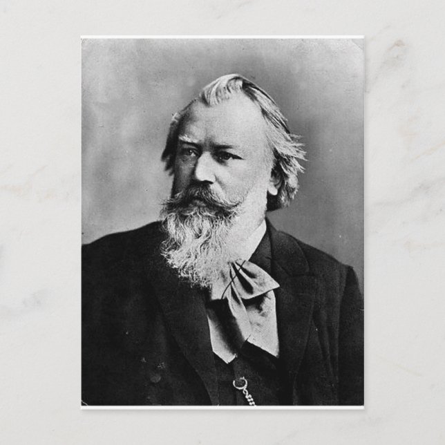 brahms postcard (Front)