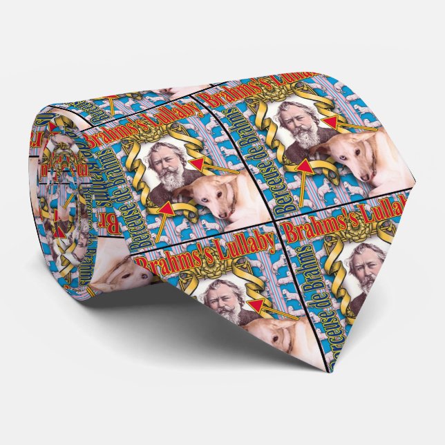 BRAHMS TIE (Rolled)