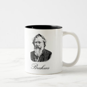 Brahms Two-Tone Coffee Mug