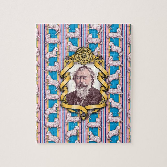 Brahms's Lullaby Jigsaw Puzzle (Vertical)