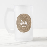 Braid Watch Lezbi Nerdy Chibi Frosted Mug