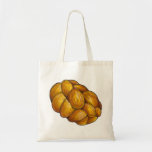 Braided Challah Bread Loaf Hanukkah Jewish Holiday Tote Bag<br><div class="desc">Canvas tote bag features an original marker illustration of a loaf of braided challah bread.

Don't see what you're looking for? Need help with customisation? Contact Rebecca to have something designed just for you.</div>