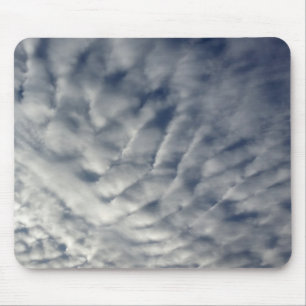 braided clouds mouse mat