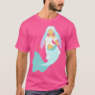 Braided Cutie Mermaid Solo T-Shirt