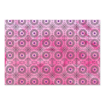 Braided Mandala and Leaf Motif Design”