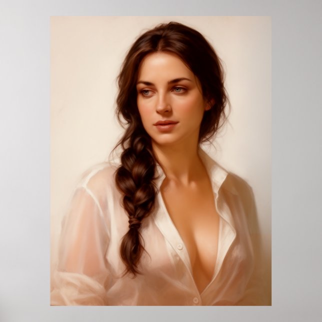 Braided Serenity Poster (Front)