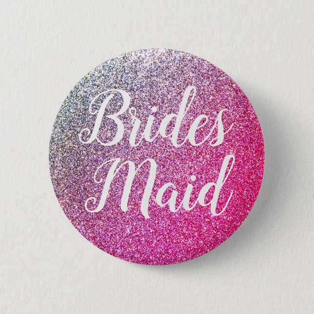 Braidesmaid button for bridal shower (Front)