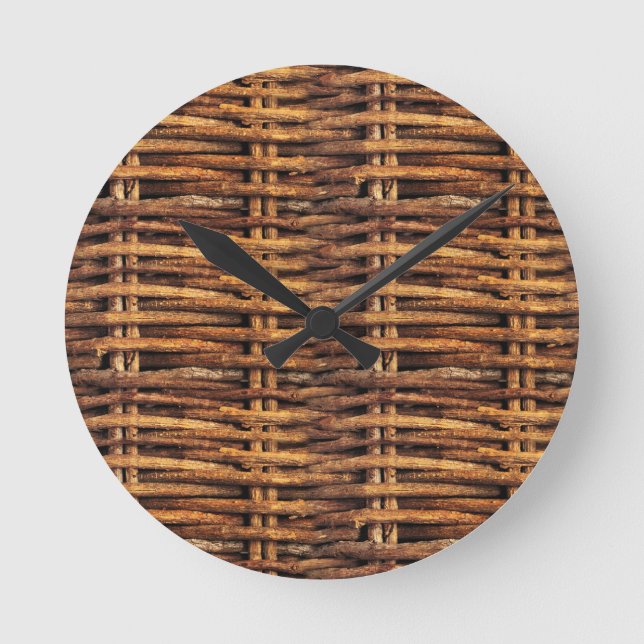 braiding round clock (Front)