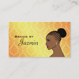 Braids Business Cards