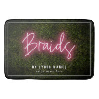 Braids Neon Boxwood Hair Salon Cosmetologist