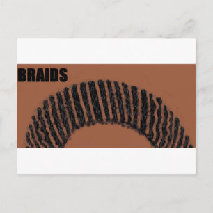 braids postcard