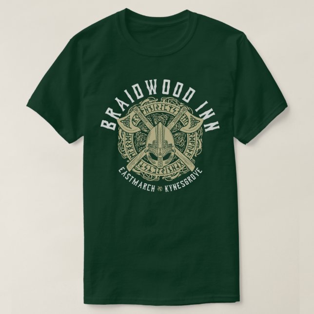 Braidwood Inn T-Shirt (Design Front)