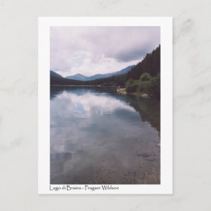 Braies Postcard