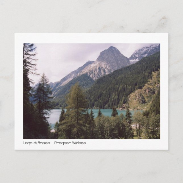 Braies Postcard (Front)