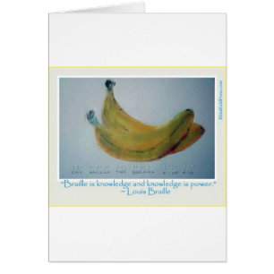 Braille Card #2