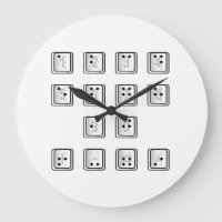Braille Computer Key Numbers