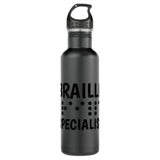 Braille Specialist 710 Ml Water Bottle