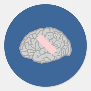 Brain-Ache Sticker
