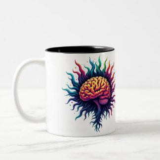 Brain Anatomy Coffee Mug