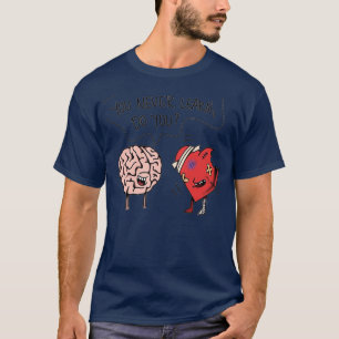 brain and hearts T-Shirt