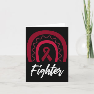 Brain Aneurysm Awareness 1 Card