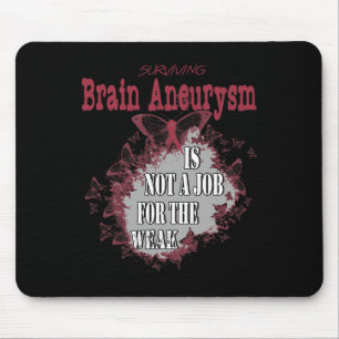 Brain Aneurysm Awareness 1 Mouse Mat