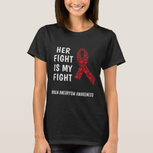 Brain Aneurysm Awareness Brain Surgery Supporter G T-Shirt