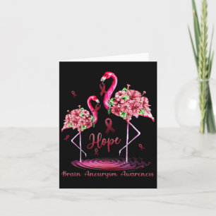 Brain Aneurysm Awareness Card