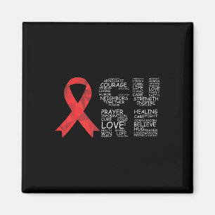 Brain Aneurysm Awareness Surgery Support Graphic Magnet