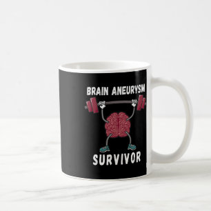 Brain Aneurysm Awareness Survivor Gift Coffee Mug