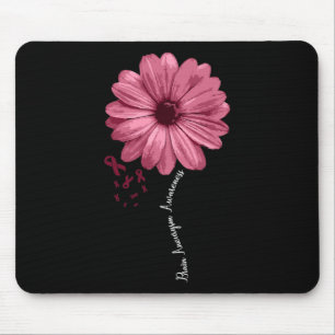 Brain Aneurysm Awareness Warrior Support Unique Pr Mouse Mat