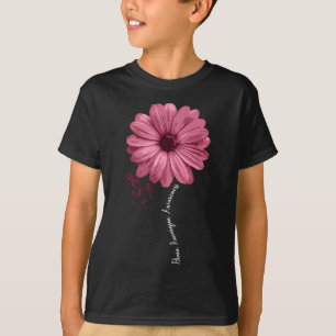 Brain Aneurysm Awareness Warrior Support Unique Pr T-Shirt