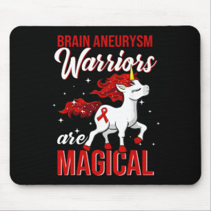 Brain Aneurysm Awareness We All Fight Together Ele Mouse Mat