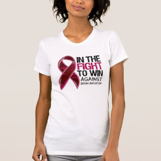 Brain Aneurysm - Fight To Win T-Shirt