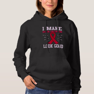 Brain Aneurysm Look Good Awareness Month Support G Hoodie