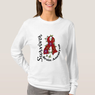 Brain Aneurysm Survivor 15 T-Shirt