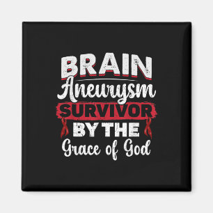 Brain Aneurysm Survivor Awareness Month Support Gr Magnet