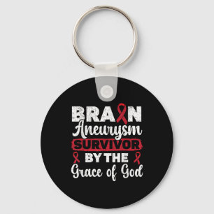 Brain Aneurysm Survivor Medical Condition Aneurysm Key Ring