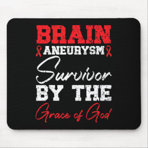 Brain Aneurysm Survivor Medical Condition Aneurysm Mouse Mat
