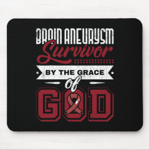 Brain Aneurysm Survivor Medical Condition Aneurysm Mouse Mat